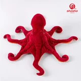 Милая плюшевая игрушка, реалистичная ручная кукла для рыбалки, осьминог, подарок на день рождения