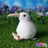 Белый маленький 16 см