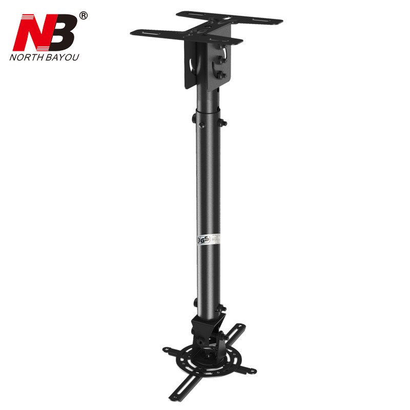 NBT718 universal black white 1 5 m adjustable projector projectors hanger 817-60 full metal 718-4