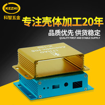 Manufacturer Supply Monitoring Equipment Box 104 * 28 * 100mm aluminum alloy metal housing IoT Gateway Module shell