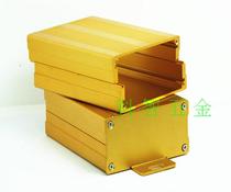 Manufacturer supply: aluminum alloy profile housing 76 * 35 * 100 receiver newsletter products aluminium housing radiators