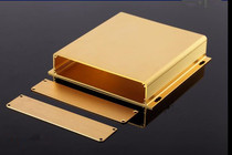 Manufacturer supply: controller aluminium housing 155 5 * 32 * 120 on-board terminal case GPS aluminium profile housing
