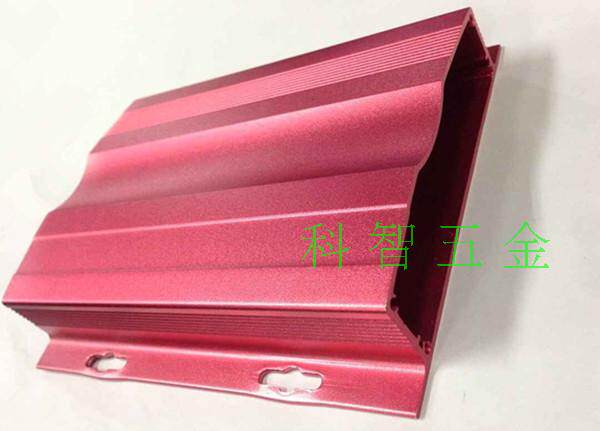 Manufacturer supply: GPS aluminum extrusion material shell 129*29*150mm receiver transmitter mobile power body radiator