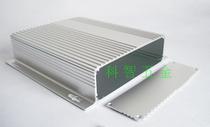Manufacturer customized lightning protector aluminum alloy housing 168 * 42 * 120mm hardware housing controller case housing