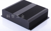 Manufacturer supply energy saver shell 204 * 48 * 160mm aluminium profile heat dissipation housing power amplifier metal housing