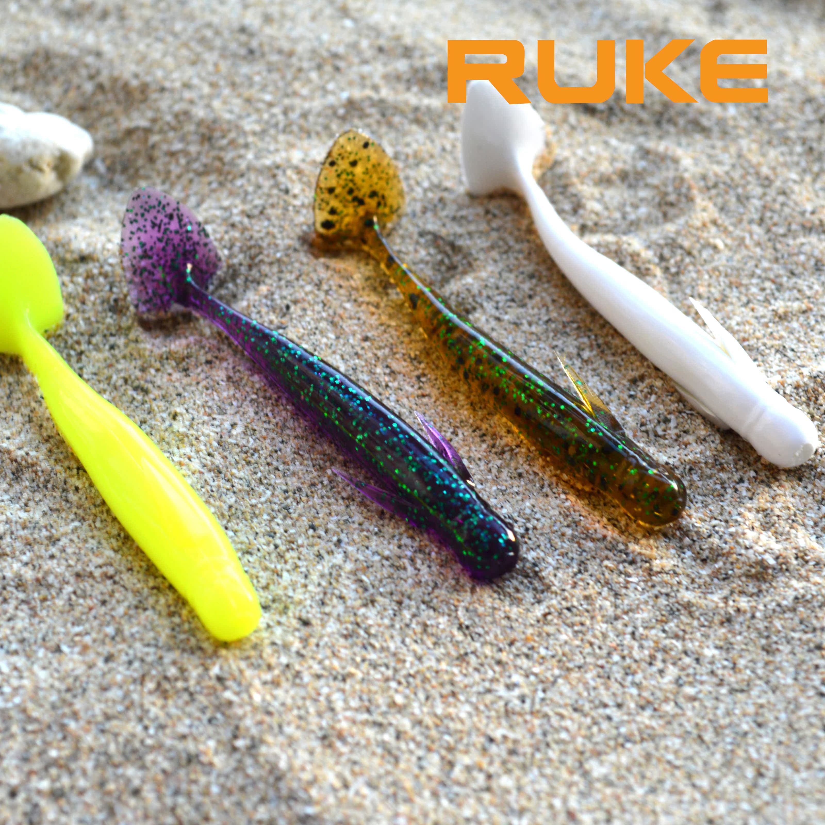 Road Guest House RUKE Texas Fishing Group Road Subbait Soft Bait Armour 0 9g 9g 50mm 50mm Slow Sinking Bionic Bait