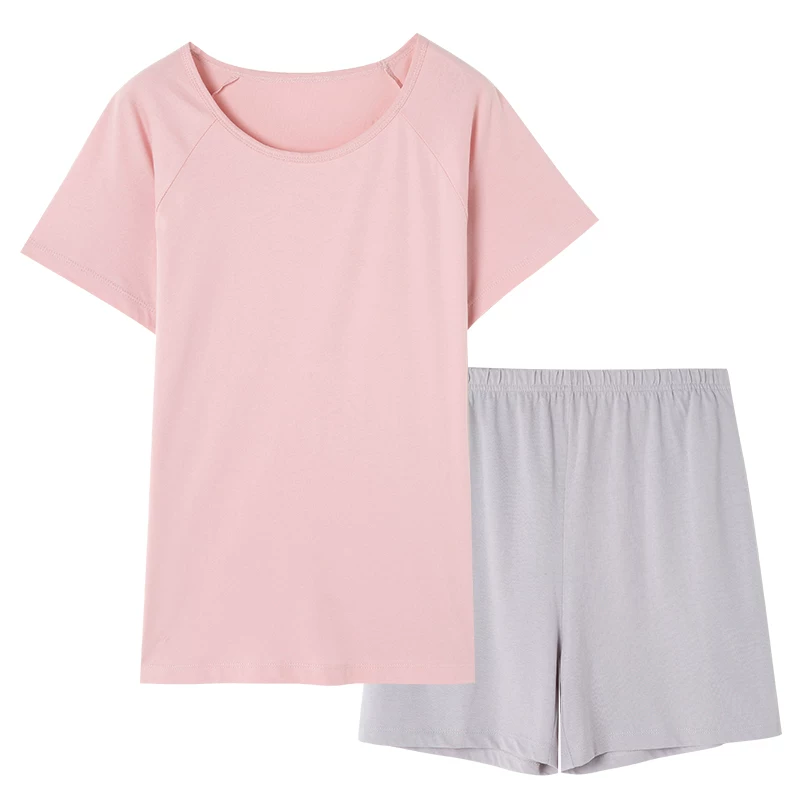 Пижама, комплект, хлопковые shorts?