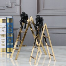 Nordic ornaments home furnishings window display props display rack office cafe hotel living room ornaments