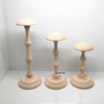 Solid Wood hat holder Solid Wood hat rack hat rack high and low hat solid wood display props cloakroom hat props