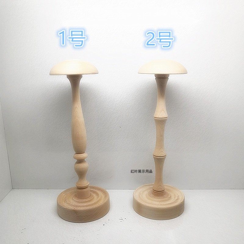 Solid wood hat frame solid wooden cap hat display rack clothing store hat cup high-end cap special promotion