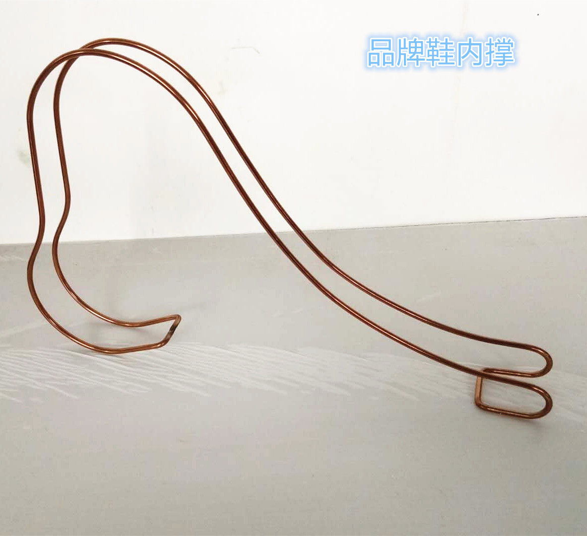 Supply rose gold shoe support stainless steel shoe support golden shoe support silver shoe support hardware shoe support sandal support