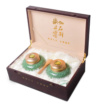 (Buy 3 get 1) The good health of the big particles of Dendrobium dogfish Fengdou Longquan celadon gift box iron skin Dendrobium seedlings