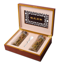(Buy 3 get 1) large particles of iron skin Maple bucket half a catty gift box tin powder