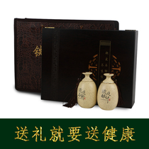 Dong health big particles iron skin Maple Dragon Phoenix wooden gift box gift gift gift Dendrobium candidum fresh Bar