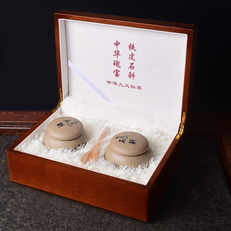 Road health preserving large grain dendrobium dendrobium Maple Dou 160 gr upscale gift boxes Gift Boxes of Dendrobium Dendrobium Fresh Strips Dried Flowers