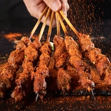 农啦啦 Синьцзян Аутентичный Кимн Барбекю 500G посыпанный пряный пух