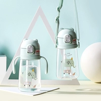 Материал тритан, одна чашка с четырьмя зеленью (соска+соломинка)