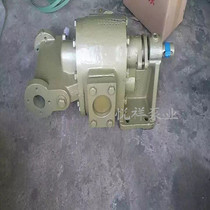 Spreader pump CLB-100 asphalt pump with insulation jacket spraying operation