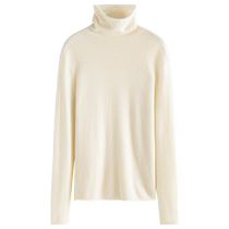 Single bundle large size womens high collar wool knitted bottoming shirt 2022 winter new style slightly fat MM popular tops this year