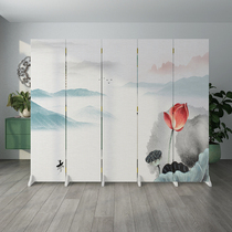 Nordic screen simple modern folding living room small bedroom blocking home entrance door mobile partition wall
