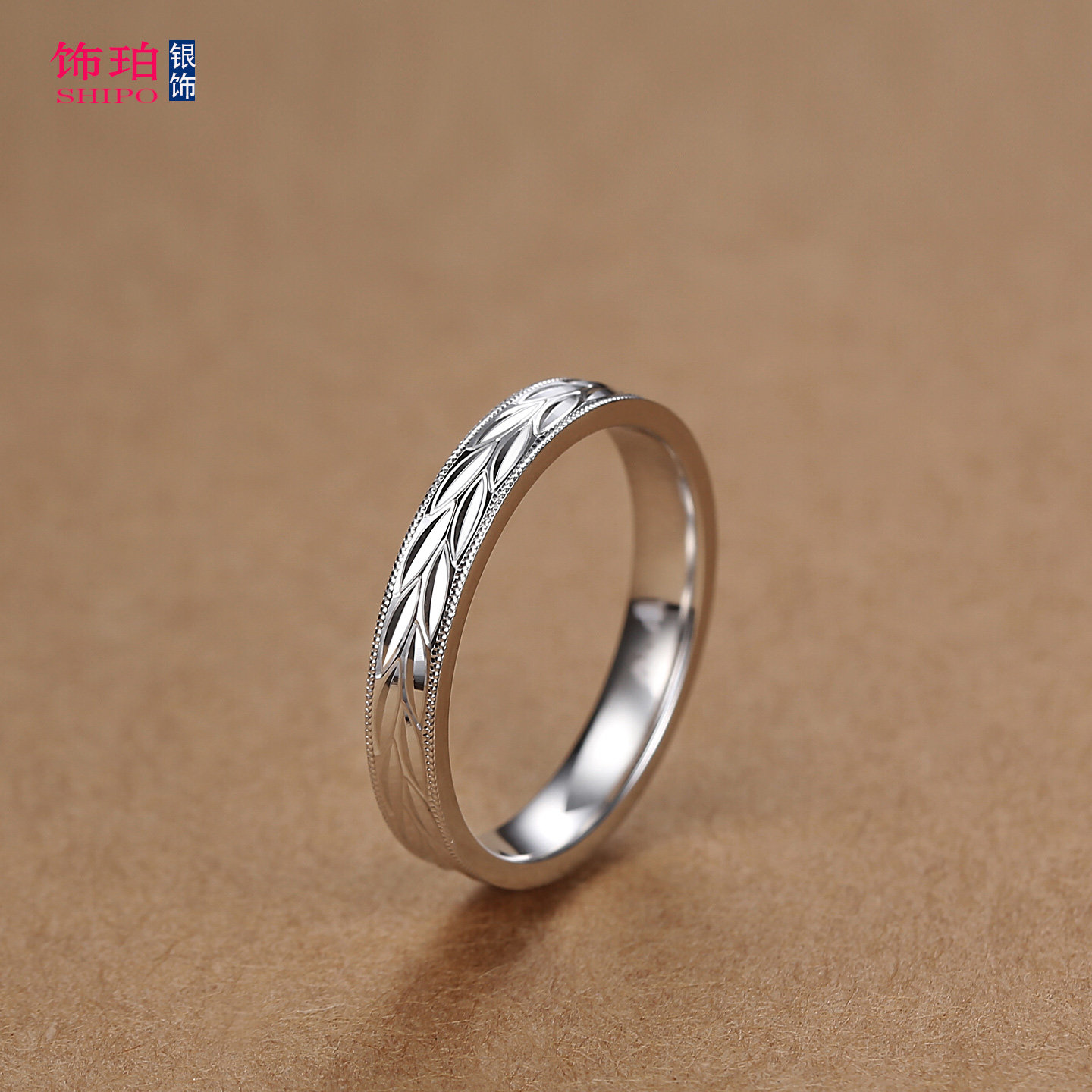 925 silver wheat ear ring for women sterling silver single closed
