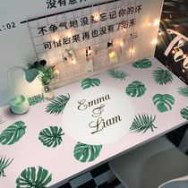 Plant diary table stickers Home dress up ins room layout desktop stickers Desk net red ins can be customized size