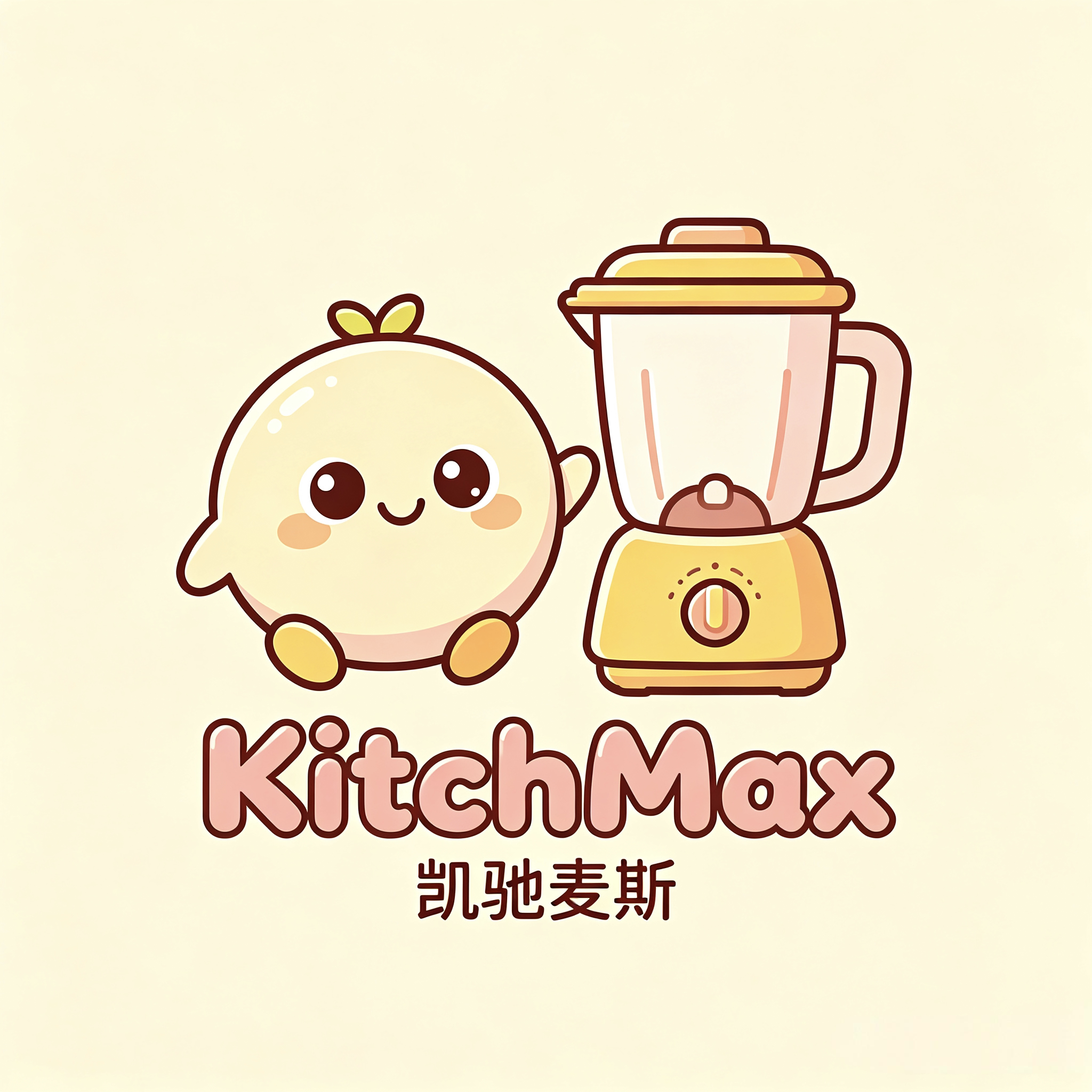 KitchMax凯驰麦斯的LOGO