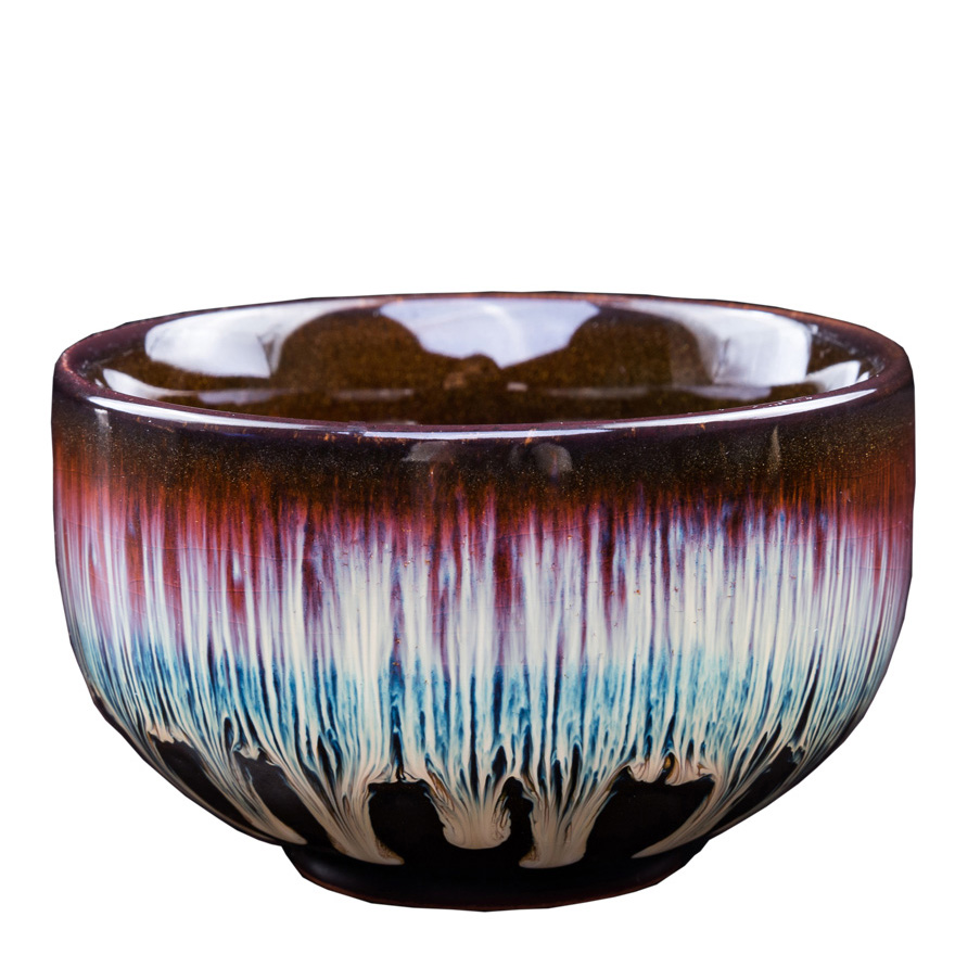 Up with ceramic cups of tea oil - lamp can build personal cup master cup big cup kung fu tea bowl sample tea cup