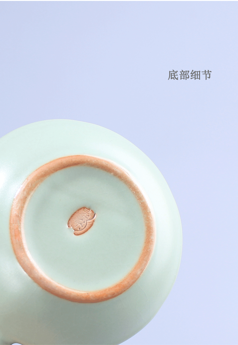 Creative pumpkin justice cup tea set small ceramic tea cup and cup accessories cup points tea your up tea sea