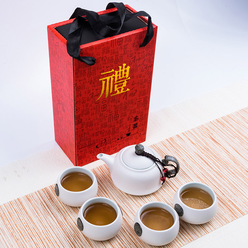 Travel tea sets portable crack cup home a kung fu tea pot 2 two ceramic outdoors Travel packages