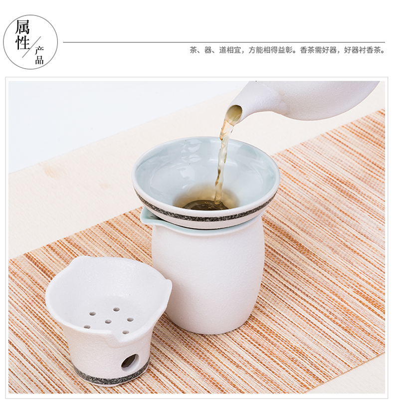 ) snow tea tea tea tea filter good creative ceramics filter kung fu tea accessories filter