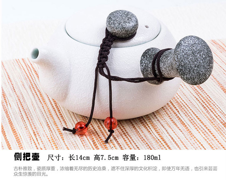 Snow beauty household utensils suit small sets of kung fu Japanese teapot teacup ceramic tea sets tea tray package