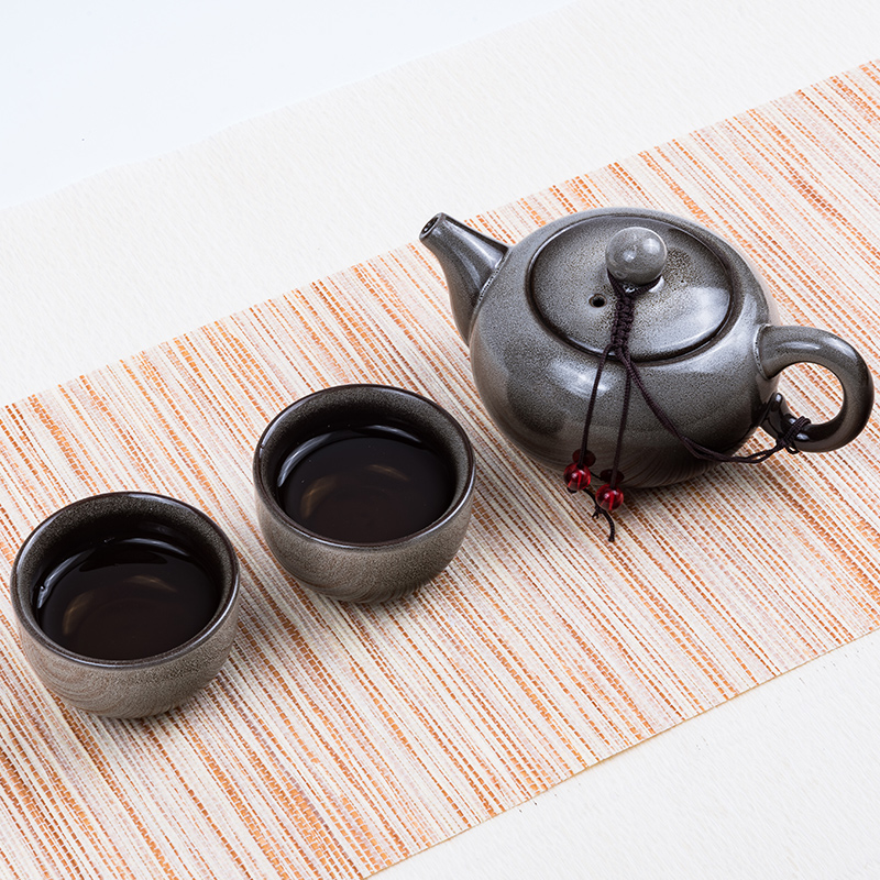 Ceramic household crack cup a pot of two brother two cups of your up up kung fu travel portable travel tea set