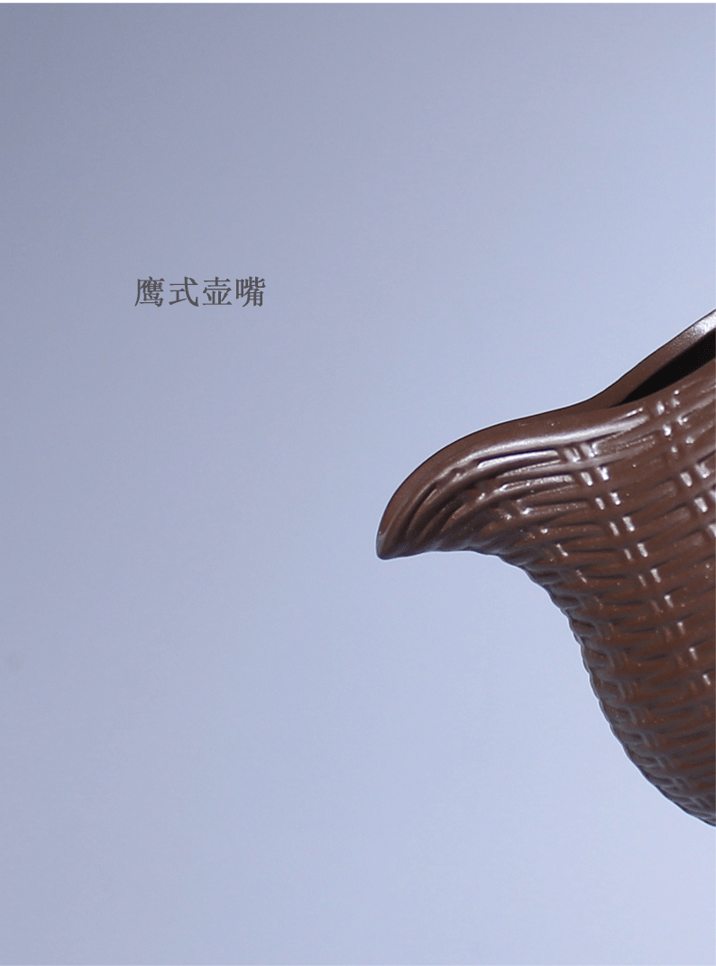 Purple ceramic fair cup of tea sea household) kung fu tea is the tea and a cup of tea set points with zero accessories