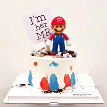 Cake Decoration Swing Piece Super Mariao Daisy Yoshi Hands On Paparazzi Mario Toys Puppet Occasional Pendulum