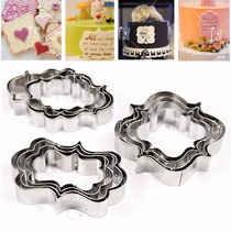 Diy Flap Sugar Biscuit Frames Die Stainless Steel Art Sugar Cream Biscuit Chetto Nameplate Eurostyle Lace Blessings Box