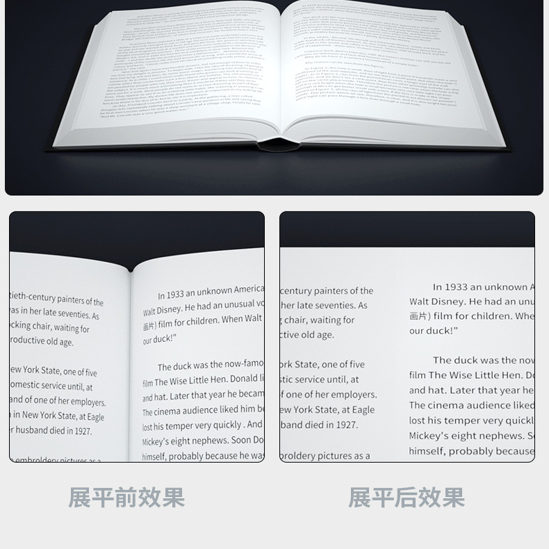 Deli 15165 New Model High-Resolution Scanner with 22 Million Pixels for Efficient Office Use, A3/A4 Book High-Definition Projection, Automatic Correction, Document Synthesis