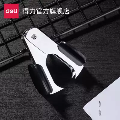 Del 0231 nail starter 12 number 10 nail pin stapler nail puller small large financial heavy stapler nail starter