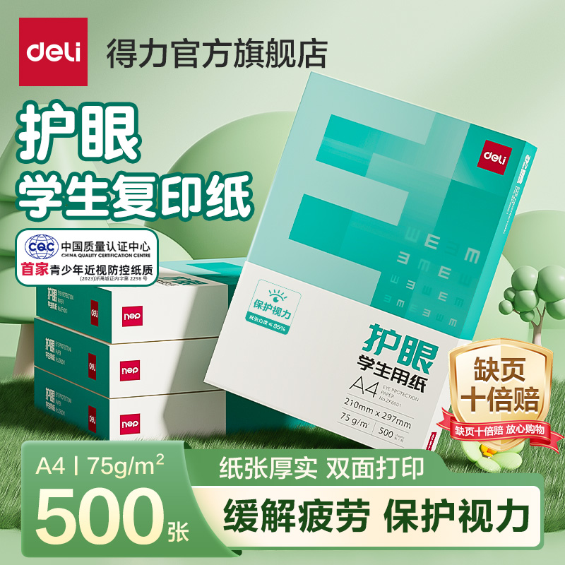 デリ目の保護紙 a4用紙 コピー用紙 両面印刷 a4印刷用紙 学生オフィス用紙 75g 純木材パルプ 箱5個パック 500枚 ドラフト用紙 大学院入学試験 ブラシ印刷 幼稚園 a4用紙