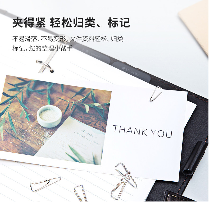 得力3#回形针0051 金属三角曲别针 加厚电镀不易生锈 100枚/盒 得力3#回形针0051 金属三角曲别针 加厚电镀不易生锈 100枚/盒