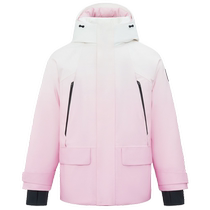 Flying Snow Series 24 Winter New Men and Women Couple Goose Down Short Down Jacket Hooded Outdoor High-end Sports