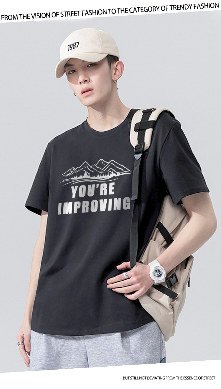 Snow Flying 雪中飞 23年夏季款 潮酷印花 纯棉短袖T恤*3件 天猫优惠券折后￥69包邮 男、女多款可选