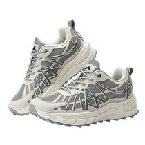 Flying in the Snow 2024 Spring and Summer New Style Casual Sports Shoes for Men and Women with Lace Up Outdoor Sports and Fitness Soft and Breathable