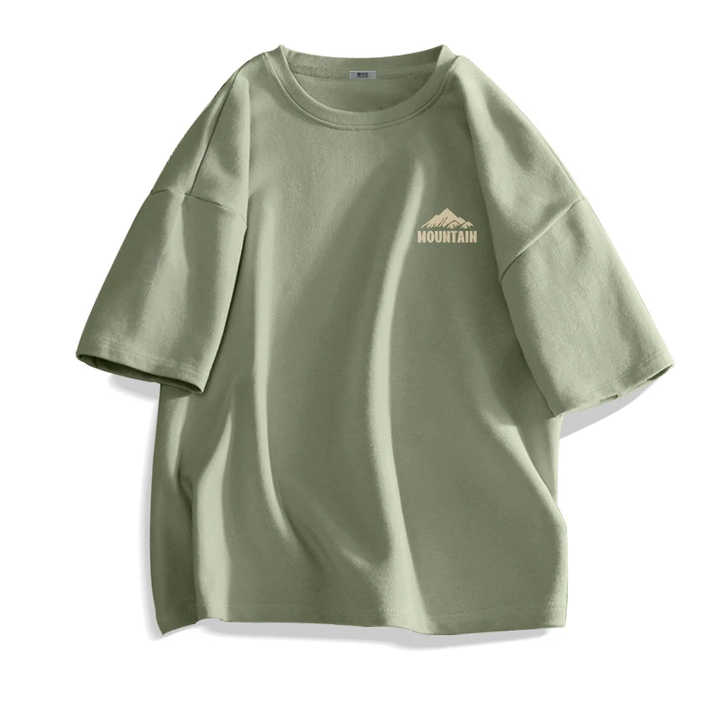 Хлопковая футболка с коротким рукавом, для подростков
