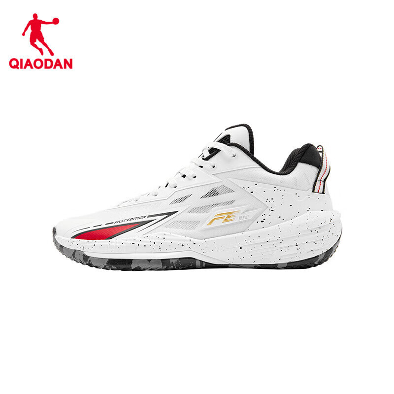 Jordan Basketball Shoes Men's Sports Shoes Summer Mesh Breathable White High-Top Youth Junior High School Students High School Students