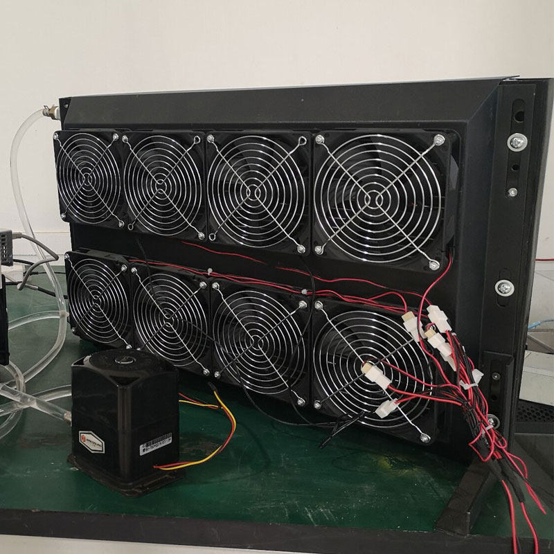 Shenma M30S M20S M21S changed to water cooling double row 480 cooling exhaust fan water pump cooling set to reduce noise