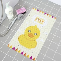 Large number of PVC children Pregnant Woman Cartoon Footbed Bath bathroom anti-slip toilet with suction cup Bathtub Ground Mat