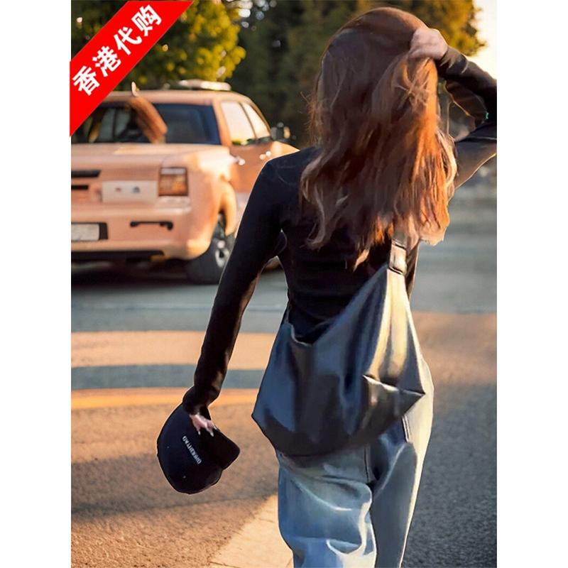 Super Popular Zhao Zhaoyi Style Crossbody Bag for Women 2026 New Fashion Casual Commuting Shoulder Tote Bag Large Capacity