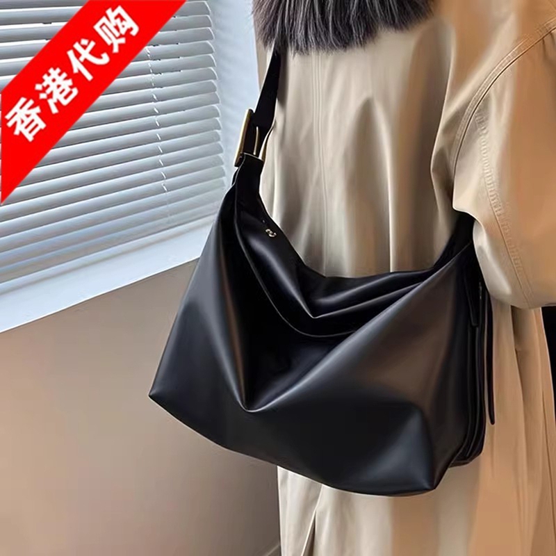 Zhao Zhaoyi's Same Style Genuine Leather Tote Bag for Women, 2026 New Model, High-End, Large Capacity, Commuter Women's Bag, Crossbody Bag