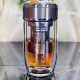 Double-layer thickened large-capacity insulated portable water cup with lid